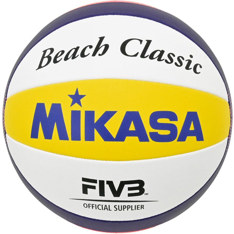 Beach volleyball ball Mikasa Beach Classic BV551C-WYBR