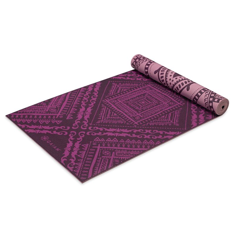 Double-sided Yoga Mat GAIAM inner peace 6 MM 62279