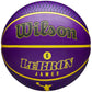 Wilson NBA Player Icon LeBron James Outdoor Ball WZ4027601XB