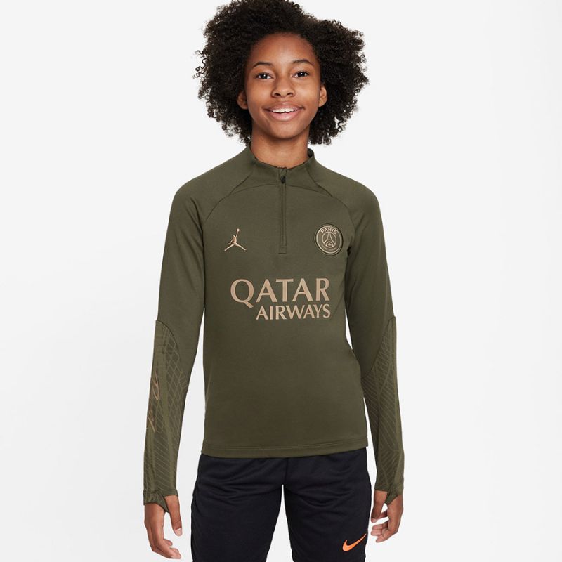 Nike PSG Strike Drill Top Jr FD7096-327 sweatshirt