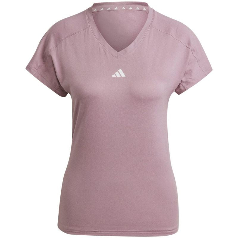 adidas Aeroready Train Essentials Minimal Branding V-Neck Tee W HZ5662