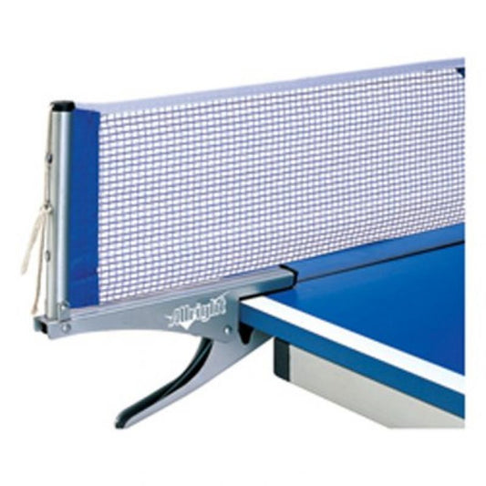 Table tennis holder with ALLRIGHT mesh