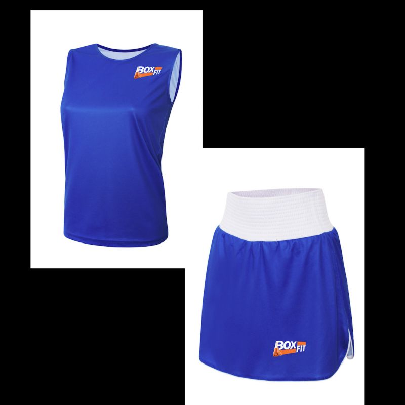 BOXFIT W BFK-02W starter set Clothing/martial arts/koszulki/Masters Your Sports Performance