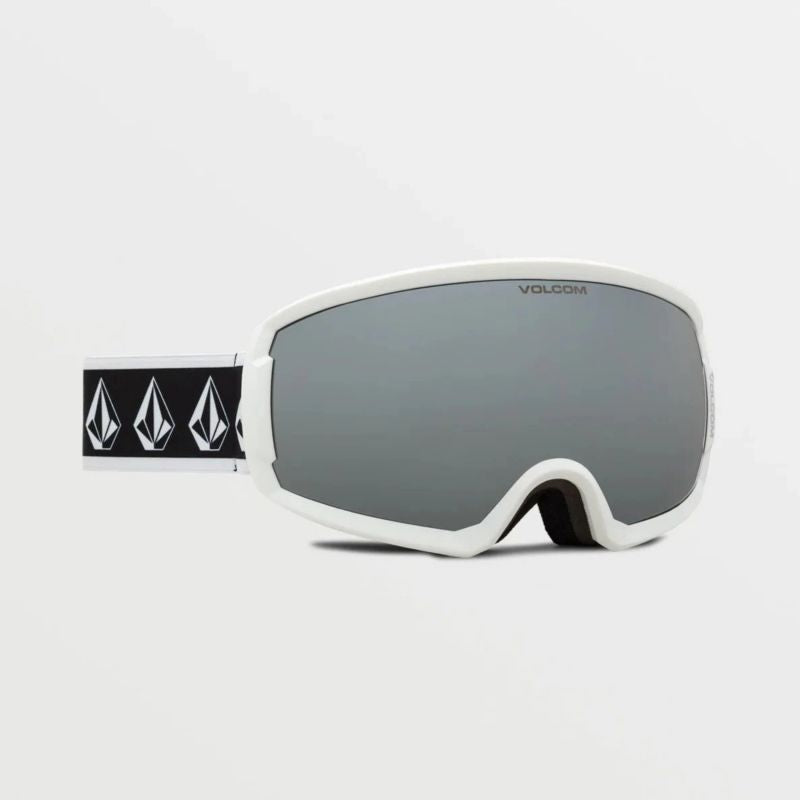 Volcom MIGRATIONS WHITE RERUN/SILVER CHROME snowboard goggles (VG0022116) Accessories/Skiing/Gogle/Volcom Your Sports Performance