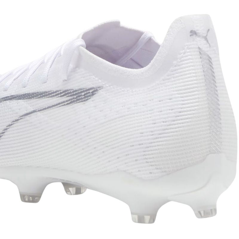 Puma Ultra 5 Pro FG/AG football boots white 107685 04 Footwear/Football/FG/SR Puma