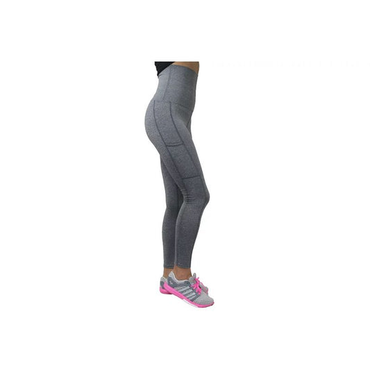 GymHero Leggings IN PUSHUP-GRAY Clothing/Training/GymHero Your Sports Performance