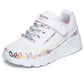 Skechers Kids' UNO LITE HEART CRAZE Sneakers 314091L WMLT Skechers