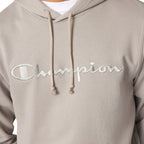 Champion Hooded Sweatshirt Beige 220782 ES035