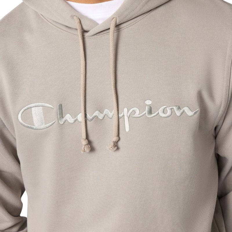 Champion Hooded Sweatshirt Beige 220782 ES035