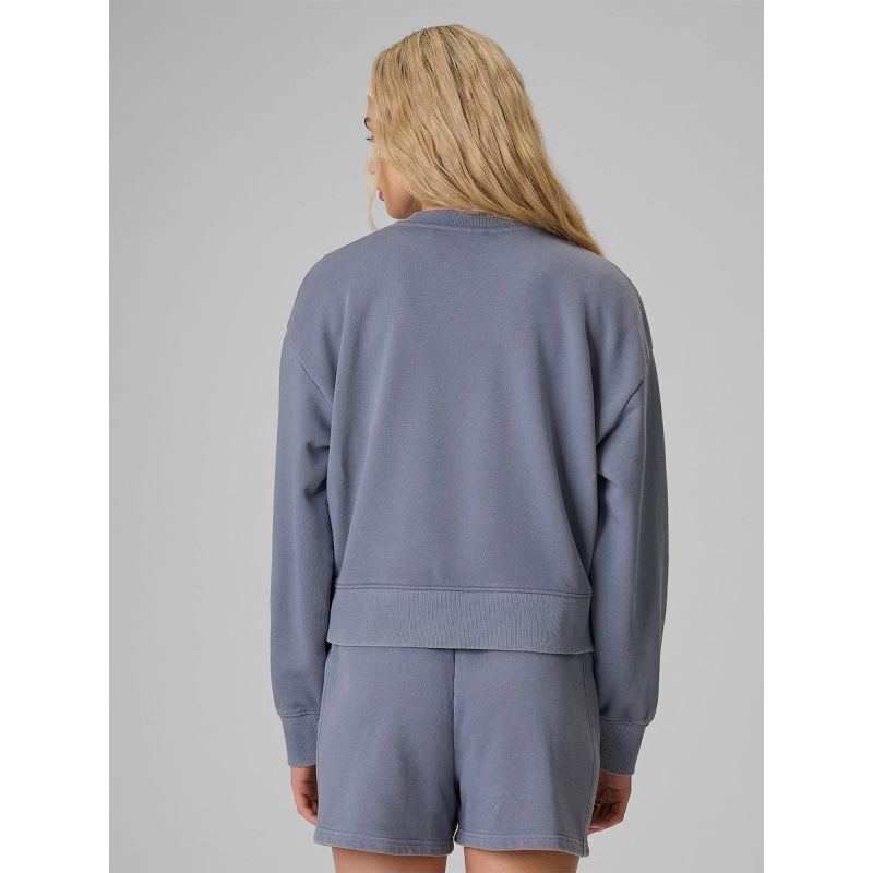 Women's regular sweatshirt without hood 4F 4FRAW26TSWSF3105-32S
