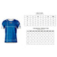MASTERS Training T-Shirt (WAKO APPROVED) In preparation Your Sports Performance