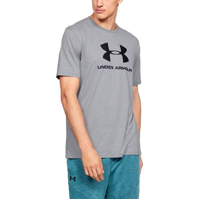 T-shirt Under Armor Sportstyle Logo SS M 1329590-036 Clothing/Training Your Sports Performance