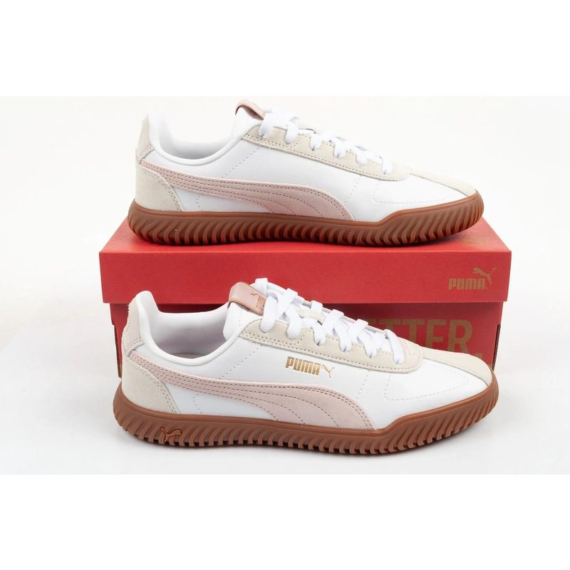 Puma women's sports shoes Club Kayzer OG sneakers white fashionable lightweight
