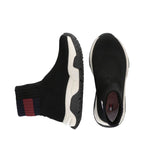 Tommy Hilfiger Sock Sneaker Black W shoes T3A9-33007-0702999-999 Footwear/Lifestyle/Tommy Hilfiger Tommy Hilfiger