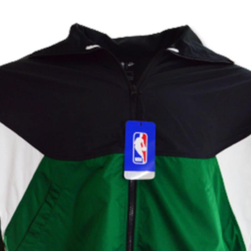 Women's Nike Performance NBA Boston Celtics Sports Windbreaker Jacket - AV0638-010 Nike