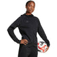 Women's adidas Tiro 25 Hoodie Full-Zip Black JD9079 In preparation Adidas