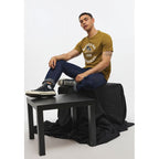 Mustang T-shirt Alex C Print M 1012520 6370 Clothing/Lifestyle/T-shirts/Mustang Your Sports Performance
