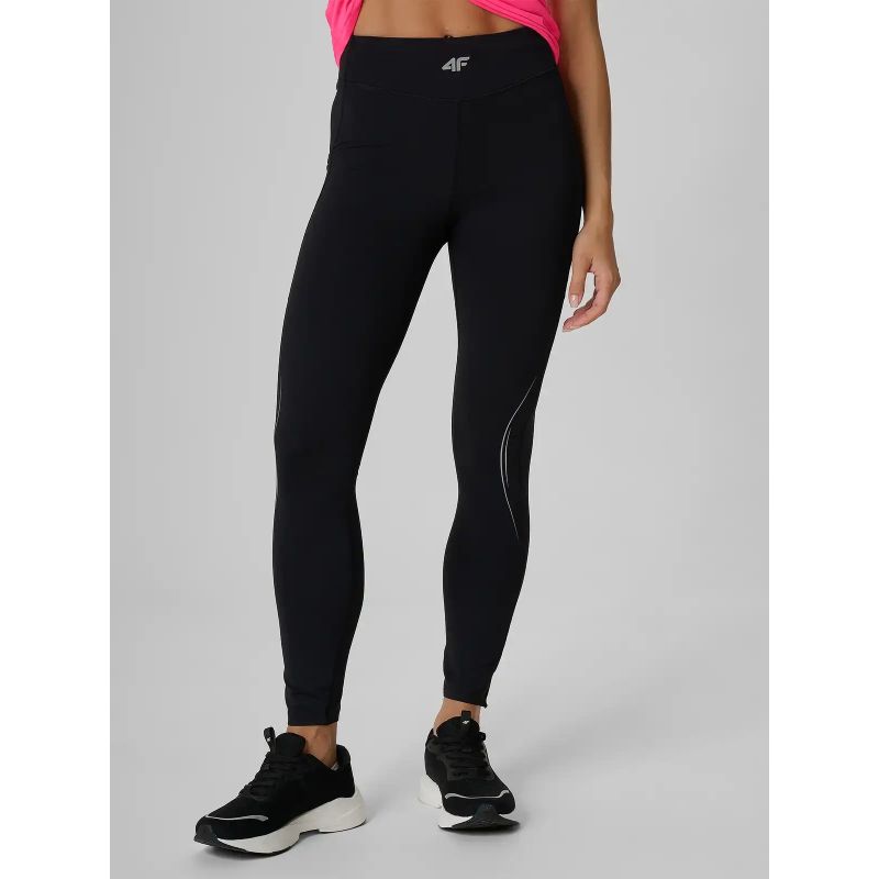 Women's quick-drying running leggings 4F 4FWAW26TFTIF474-20S