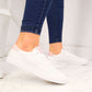 Low-top sneakers Big Star W HH274073 white Footwear/Lifestyle Your Sports Performance