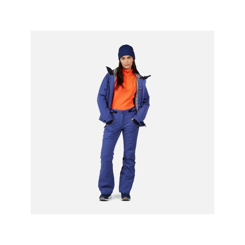ROSSIGNOL W Blackside Pant women's ski pants blue