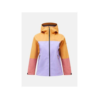 Peak Performance W Trail Hipe Shell Jacket Pink Peak Performance