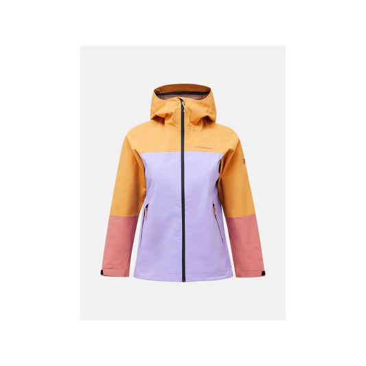 Peak Performance W Trail Hipe Shell Jacket Pink Peak Performance