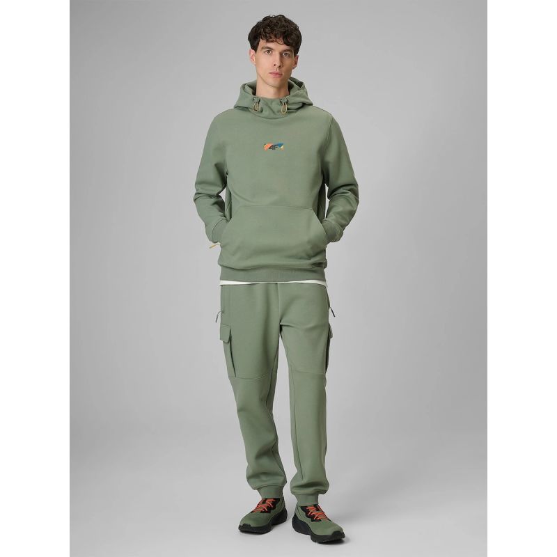 Men's regular hooded sweatshirt 4F 4FRSS26TSWSM2894-44S 4f