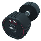Dumbbell Body Sculpture TPU BW 133 14 KG Accessories/Training equipment Your Sports Performance