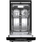Freestanding dishwasher MPM-45-ZMF-02 black, 45cm, automatic opening, Aqua Stop AGD - Produkty/Zmywarki wolnostojące Your Sports Performance