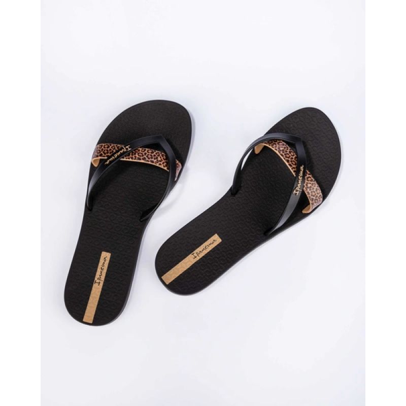 Ipanema Kirei women's flip-flops, fashionable and comfortable, black for the beach Ipanema