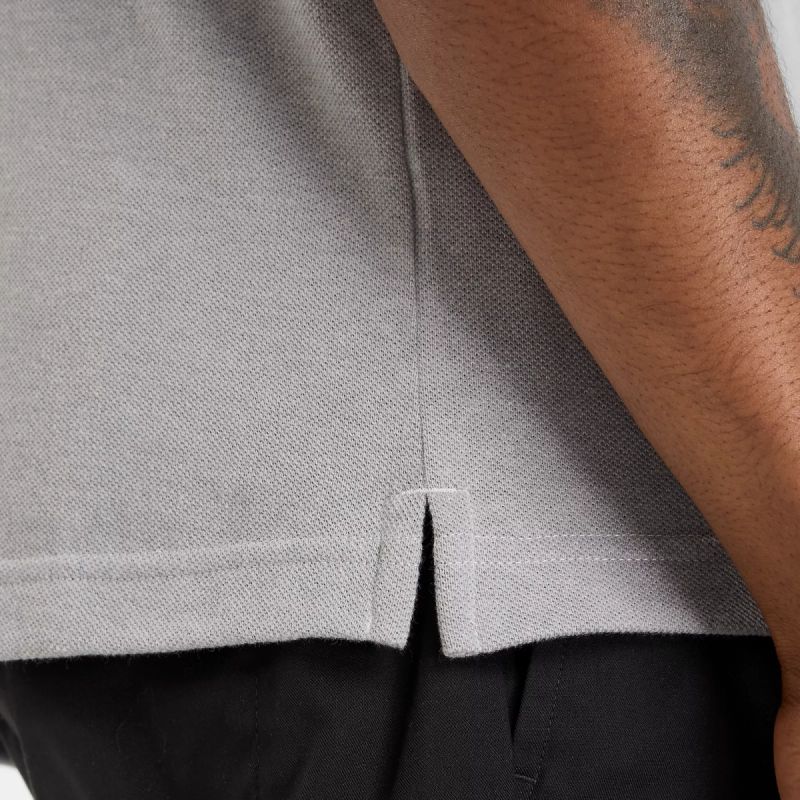 New Balance Cotton Pique Polo Shirt M MT51519AG Clothing/Lifestyle/T-shirts/New Balance New Balance