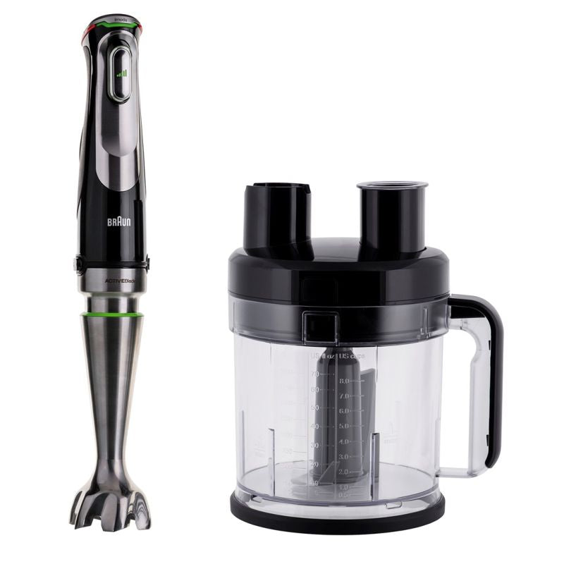 BRAUN MQ9195XLI Hand Blender AGD - Produkty/Miksery / Blendery Your Sports Performance