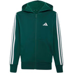 adidas Essentials Full-Zip Kids' Sweatshirt Green KT3373