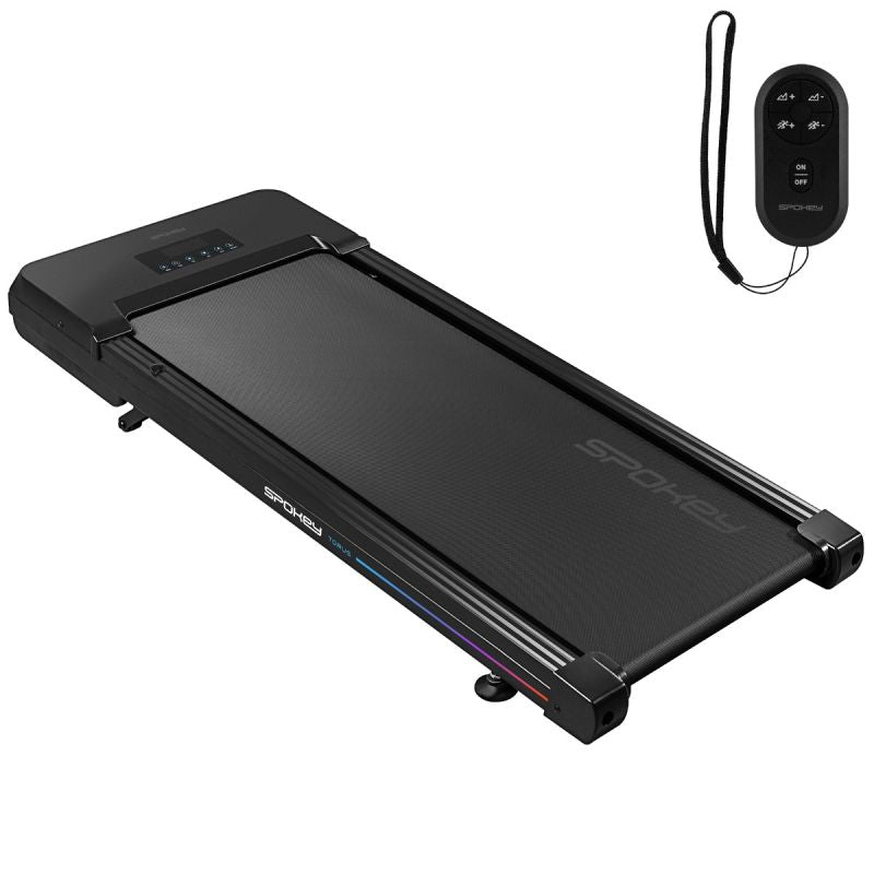 Spokey TORUS electric walking pad treadmill In preparation Your Sports Performance