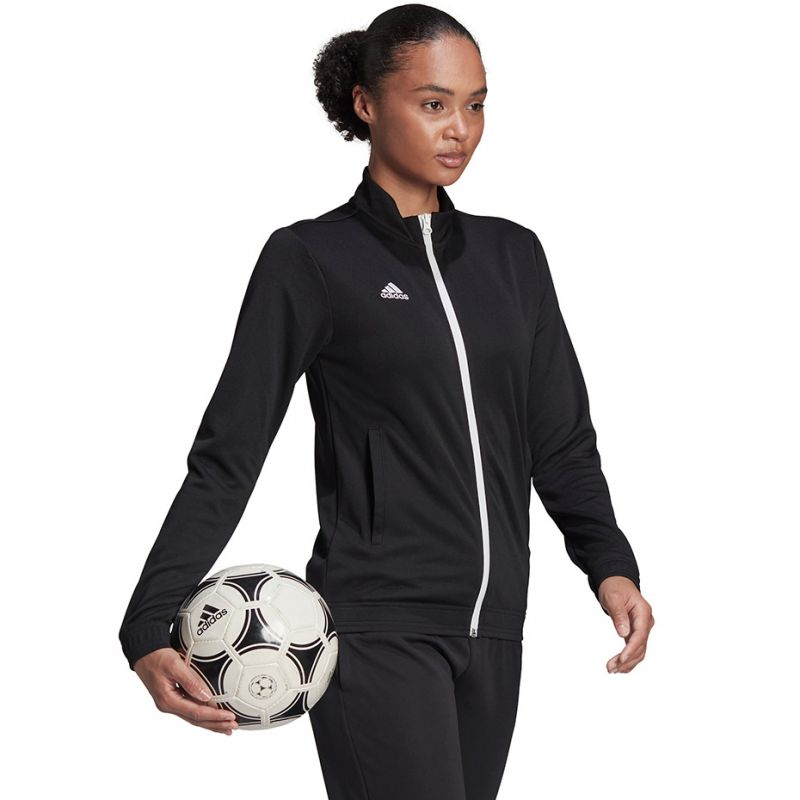 Adidas Entrada 22 Track Jacket W H57525 sweatshirt Clothing/Training Adidas