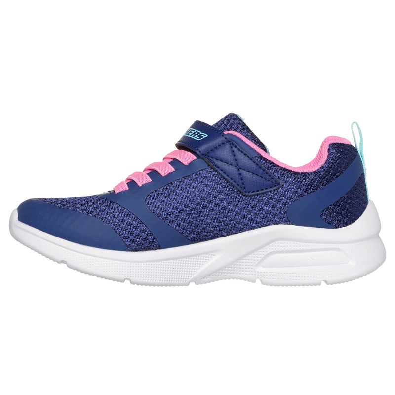 Skechers Microspec Max - Racer Gal Jr 303543L-NVPK shoes Footwear/Lifestyle/Skechers Skechers