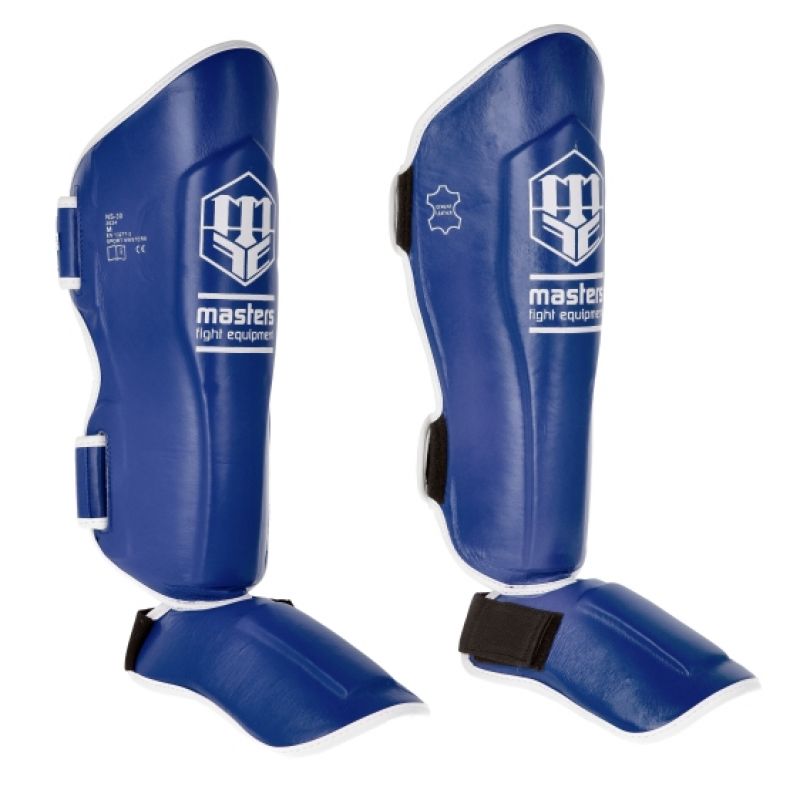 Masters NS-30 shin guards (WAKO APPROVED) 1115111-M02 Accessories/Protectors and knee pads Your Sports Performance