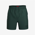 Hugo Loungewear Laze Open Green Pajama Shorts (50525247-385) Hugo