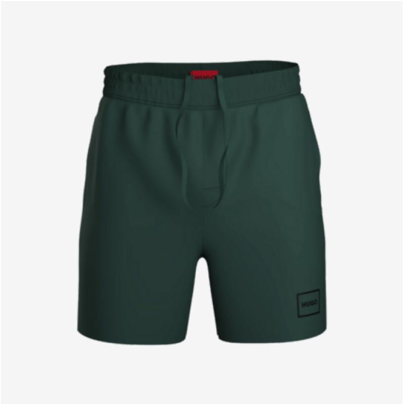 Hugo Loungewear Laze Open Green Pajama Shorts (50525247-385) Hugo
