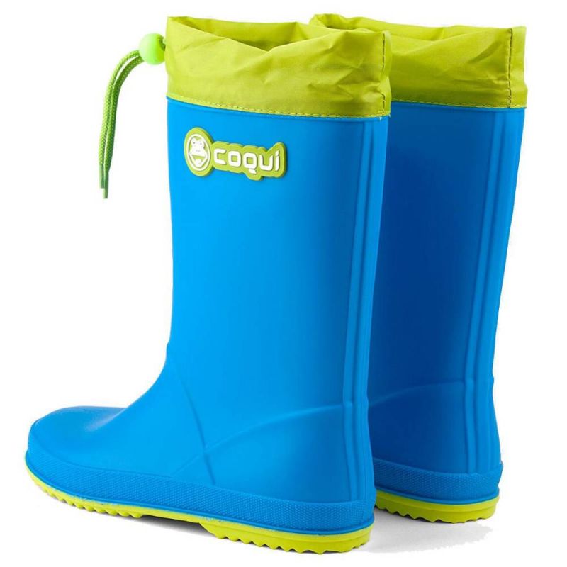 Wellingtons Coqui Rainy Collar Jr. 8509-100-4713 Footwear/Lifestyle/Coqui Your Sports Performance