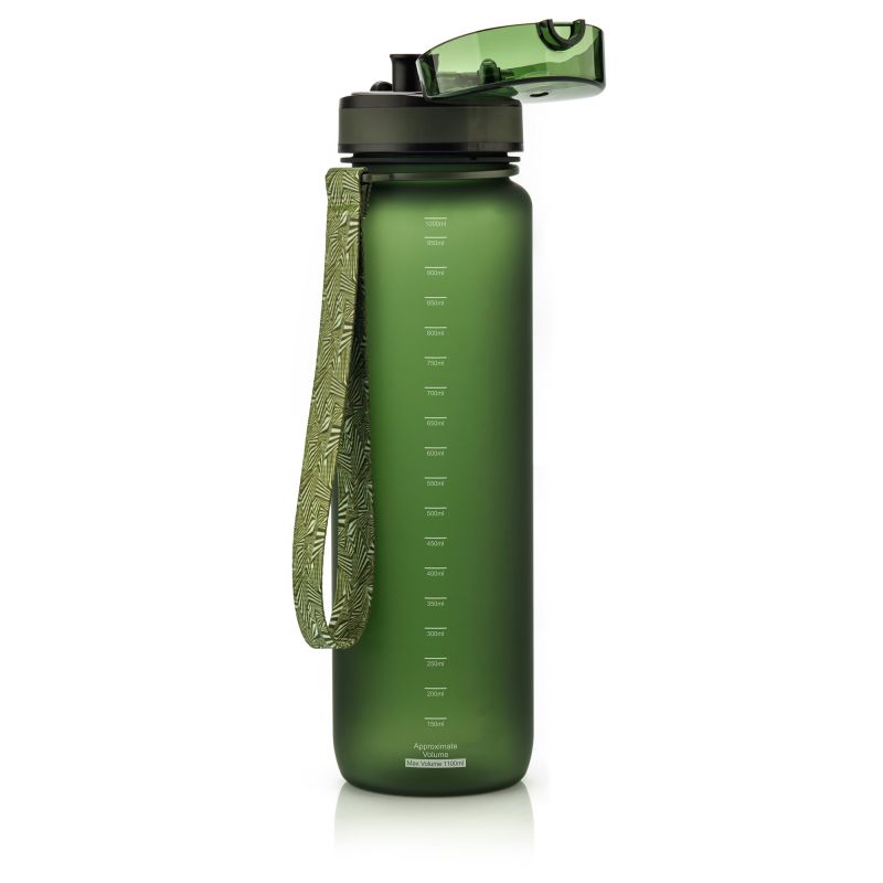 Meteor 650 ml sports bottle dark green To be categorized Your Sports Performance