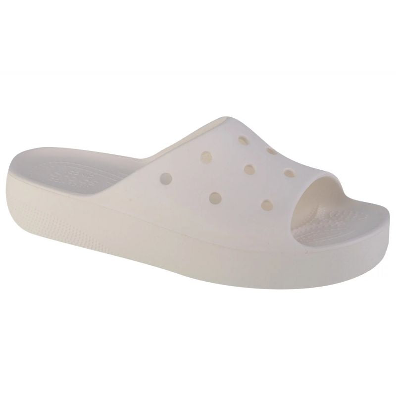 Crocs Classic Platform Slide W 208180-100 Footwear/Swimming Crocs