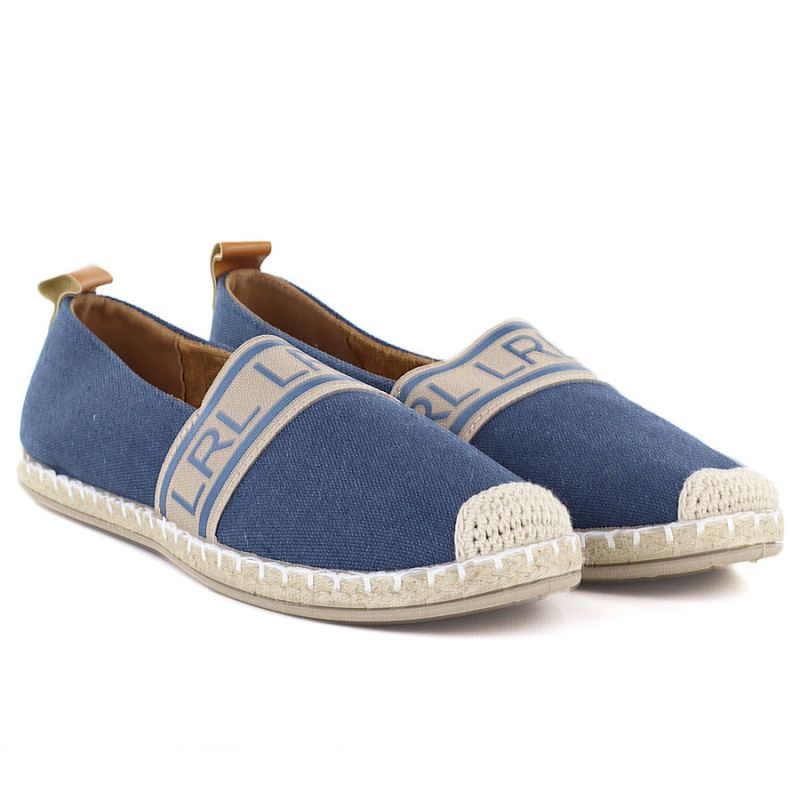 Women's espadrilles, blue, Potocki PY16373 Potocki