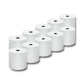 QOLTEC THERMAL ROLL 80X80 | 55G/M2 | 10PCS | BPA FREE Artykuły papiernicze/Rolki kasowe Your Sports Performance