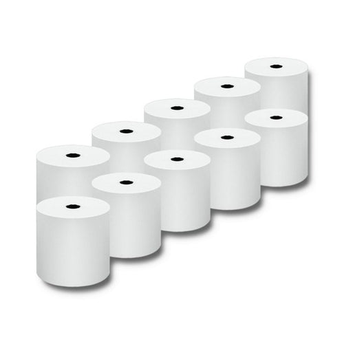 QOLTEC THERMAL ROLL 80X80 | 55G/M2 | 10PCS | BPA FREE Artykuły papiernicze/Rolki kasowe Your Sports Performance