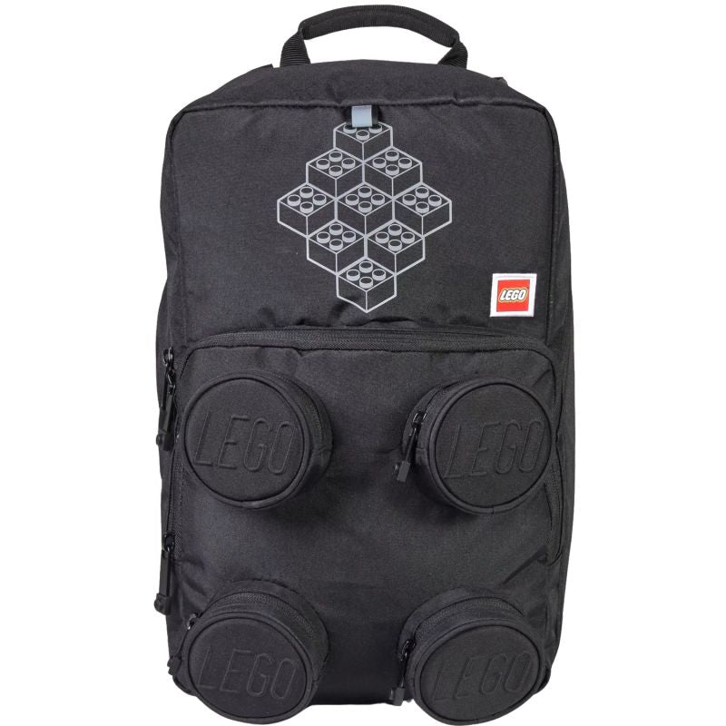 LEGO Bricks Petersen School Backpack 20209-2511 Black One size In preparation Your Sports Performance