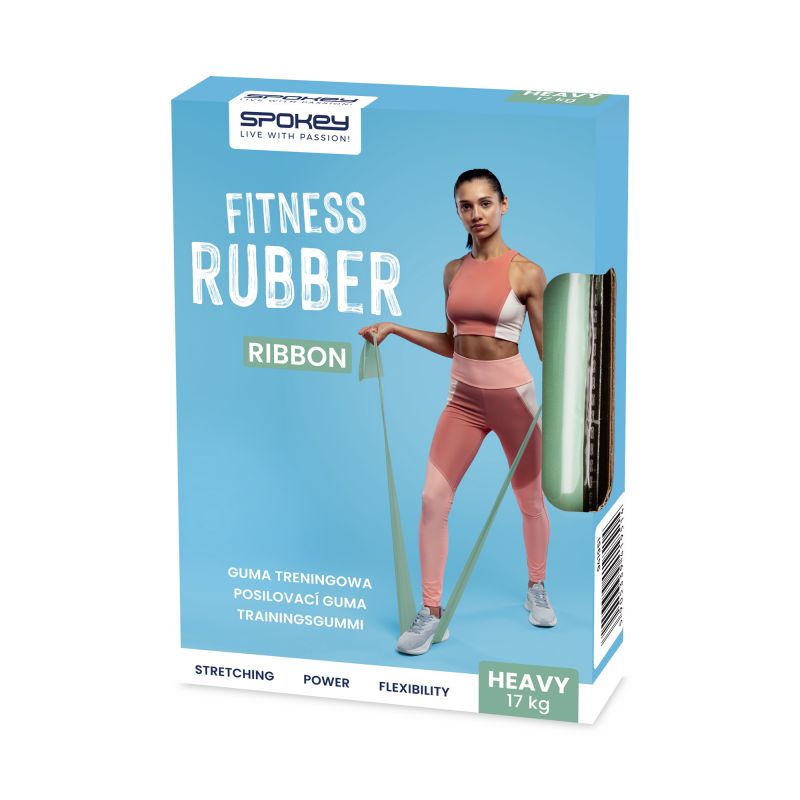 Fitness rubber hard 200 cm Spokey RIBBON Accessories/Training equipment Your Sports Performance