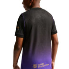 Nike FC Barcelona 2026/27 Match Away Kids' Jersey Black and Purple II1852 505