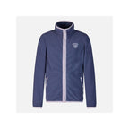 ROSSIGNOL JR STRAWPILE FLEECE FZ children's sweatshirt blue