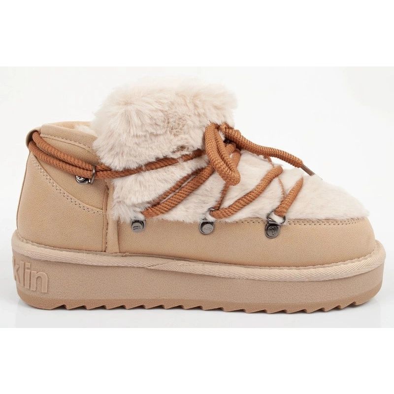 D.Franklin children's snow boots winter fashionable insulated ankle boots In preparation Your Sports Performance